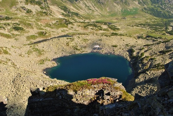 Rosiile-tó - Páreng-hegység